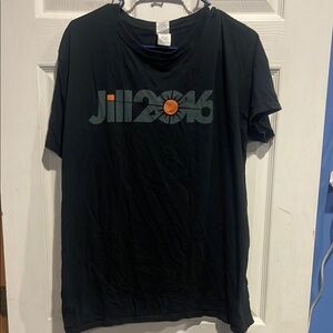 Jill Stein Black Graphic T-Shirt